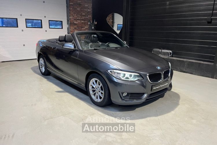 BMW Série 2 SERIE CABRIOLET F23 218d 150 ch BVA8 Sport - <small></small> 17.490 € <small>TTC</small> - #8