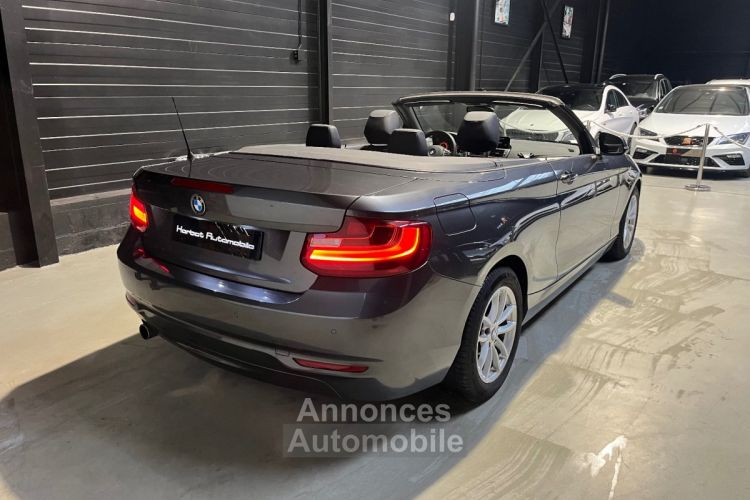 BMW Série 2 SERIE CABRIOLET F23 218d 150 ch BVA8 Sport - <small></small> 17.490 € <small>TTC</small> - #9