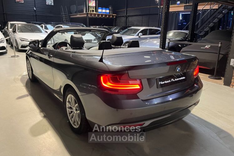 BMW Série 2 SERIE CABRIOLET F23 218d 150 ch BVA8 Sport - <small></small> 17.490 € <small>TTC</small> - #10