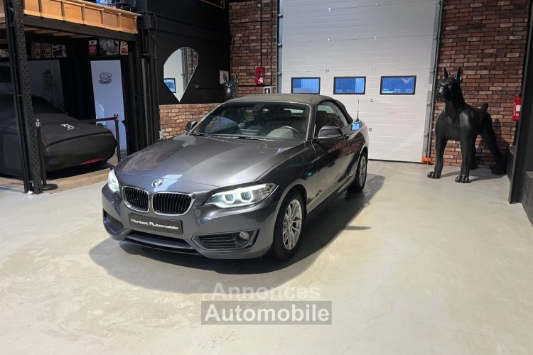 BMW Série 2 SERIE CABRIOLET F23 218d 150 ch BVA8 Sport - <small></small> 17.490 € <small>TTC</small> - #47