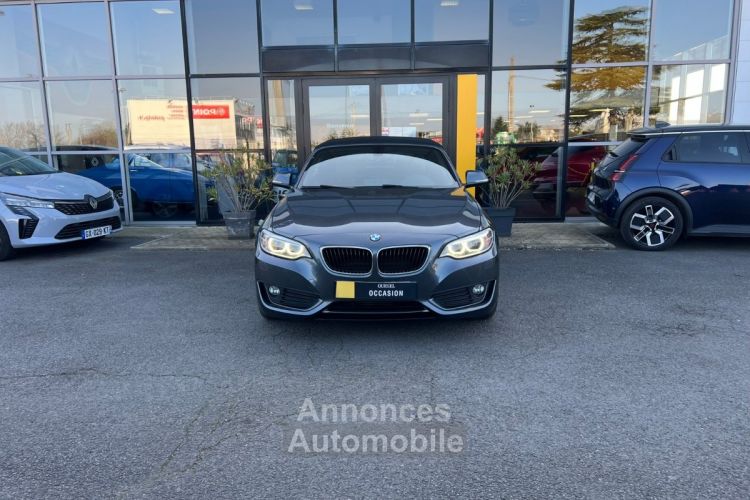 BMW Série 2 CABRIOLET F23 218d 150 ch BVA8 Sport - <small></small> 17.290 € <small>TTC</small> - #2