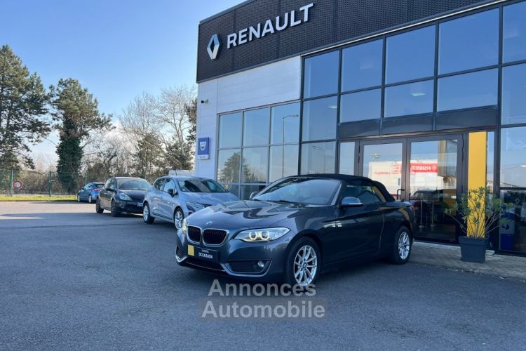 BMW Série 2 CABRIOLET F23 218d 150 ch BVA8 Sport - <small></small> 17.290 € <small>TTC</small> - #3