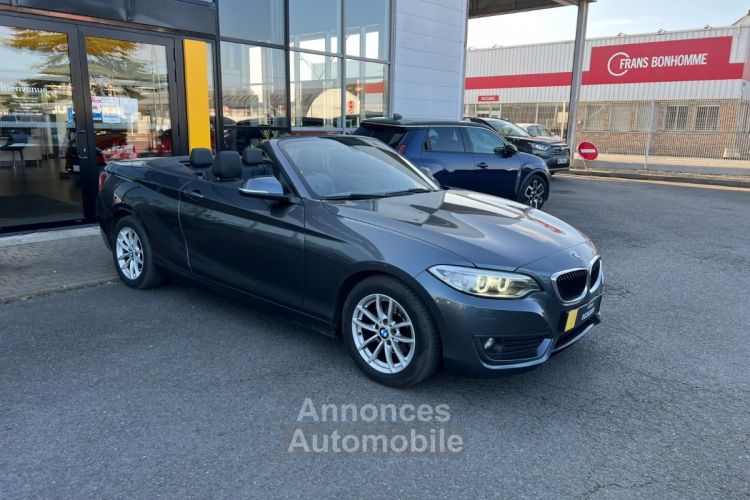 BMW Série 2 CABRIOLET F23 218d 150 ch BVA8 Sport - <small></small> 17.290 € <small>TTC</small> - #4