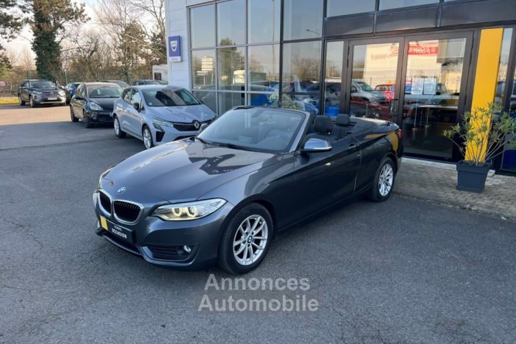 BMW Série 2 CABRIOLET F23 218d 150 ch BVA8 Sport - <small></small> 17.290 € <small>TTC</small> - #5