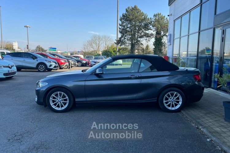 BMW Série 2 CABRIOLET F23 218d 150 ch BVA8 Sport - <small></small> 17.290 € <small>TTC</small> - #6