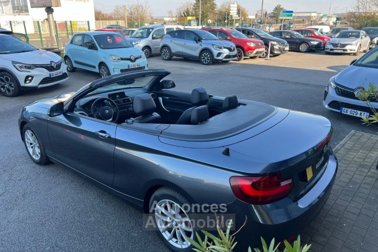 BMW Série 2 CABRIOLET F23 218d 150 ch BVA8 Sport - <small></small> 17.290 € <small>TTC</small> - #7