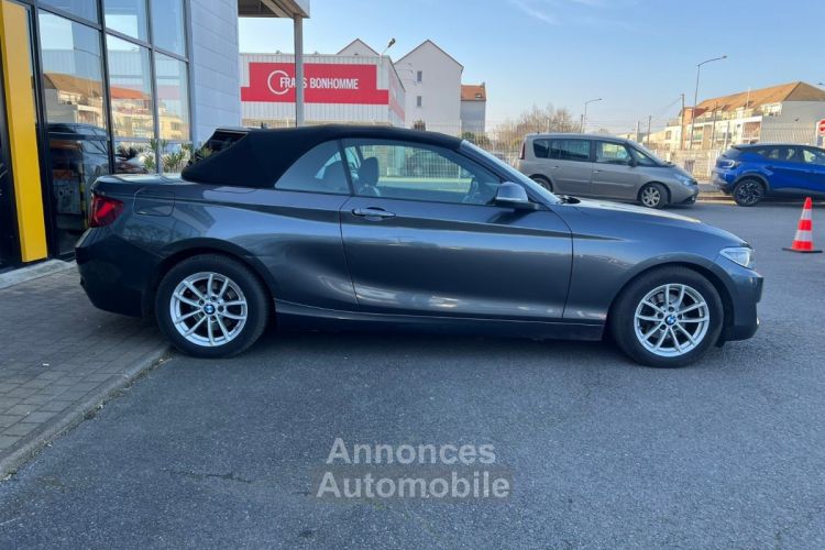 BMW Série 2 CABRIOLET F23 218d 150 ch BVA8 Sport - <small></small> 17.290 € <small>TTC</small> - #8