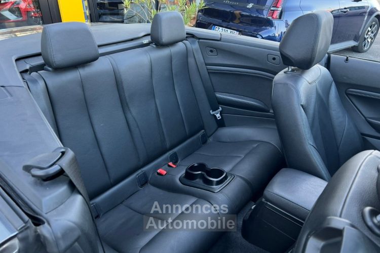 BMW Série 2 CABRIOLET F23 218d 150 ch BVA8 Sport - <small></small> 17.290 € <small>TTC</small> - #15