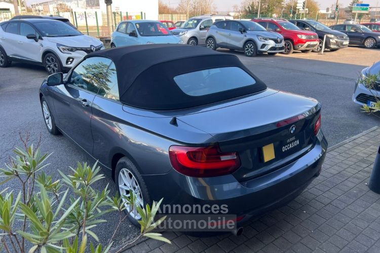 BMW Série 2 CABRIOLET F23 218d 150 ch BVA8 Sport - <small></small> 17.290 € <small>TTC</small> - #24