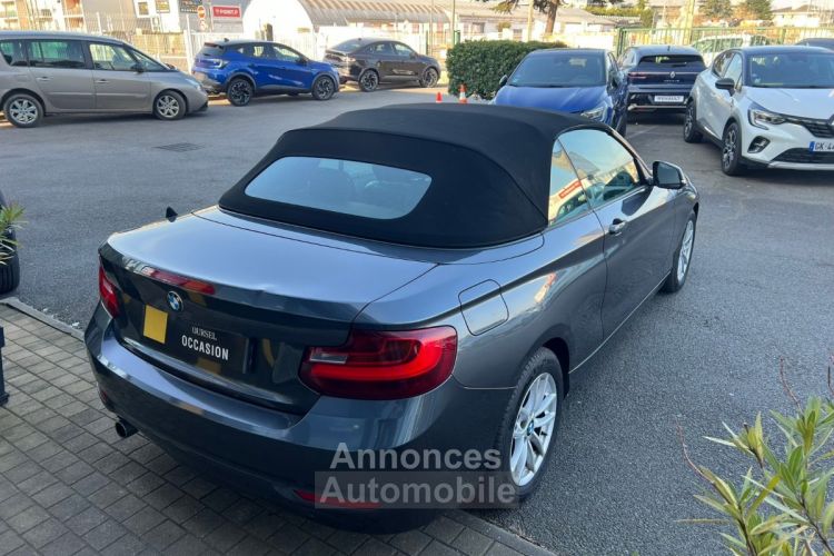 BMW Série 2 CABRIOLET F23 218d 150 ch BVA8 Sport - <small></small> 17.290 € <small>TTC</small> - #25