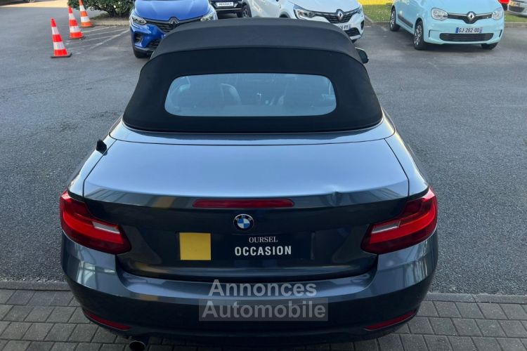 BMW Série 2 CABRIOLET F23 218d 150 ch BVA8 Sport - <small></small> 17.290 € <small>TTC</small> - #26