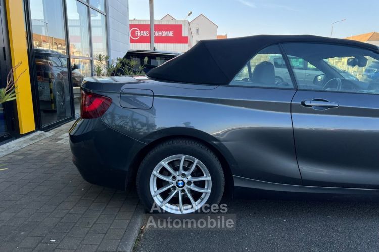 BMW Série 2 CABRIOLET F23 218d 150 ch BVA8 Sport - <small></small> 17.290 € <small>TTC</small> - #27