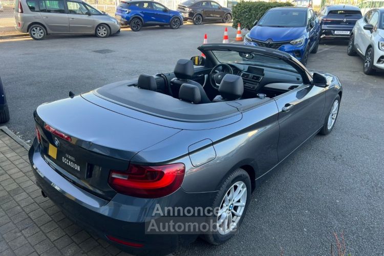 BMW Série 2 CABRIOLET F23 218d 150 ch BVA8 Sport - <small></small> 17.290 € <small>TTC</small> - #30