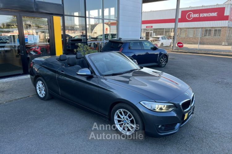 BMW Série 2 CABRIOLET F23 218d 150 ch BVA8 Sport - <small></small> 17.290 € <small>TTC</small> - #31