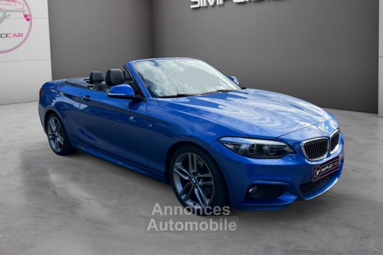 BMW Série 2 SERIE CABRIOLET F23 220d 190 ch M Sport - <small></small> 18.990 € <small>TTC</small> - #1