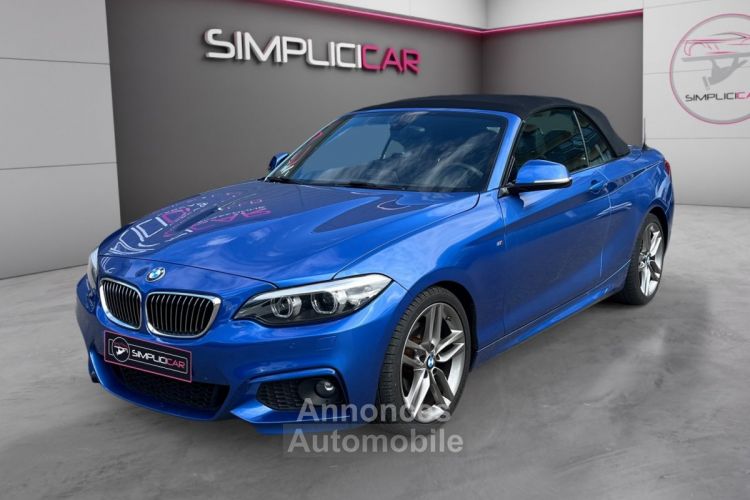 BMW Série 2 SERIE CABRIOLET F23 220d 190 ch M Sport - <small></small> 18.990 € <small>TTC</small> - #4