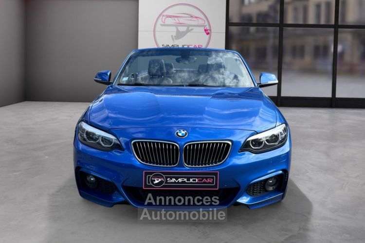 BMW Série 2 SERIE CABRIOLET F23 220d 190 ch M Sport - <small></small> 18.990 € <small>TTC</small> - #8