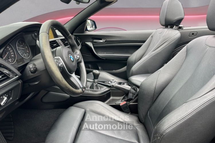 BMW Série 2 SERIE CABRIOLET F23 220d 190 ch M Sport - <small></small> 18.990 € <small>TTC</small> - #9