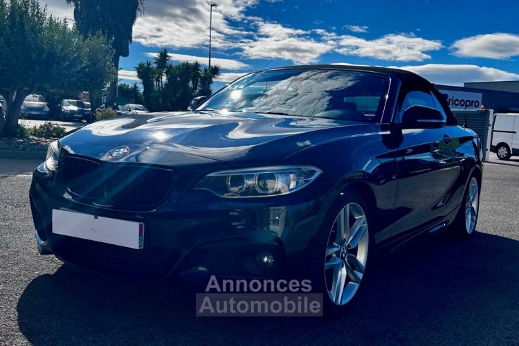 BMW Série 2 SERIE CABRIOLET F23 220d 190 ch M Sport A - <small></small> 26.890 € <small>TTC</small> - #1