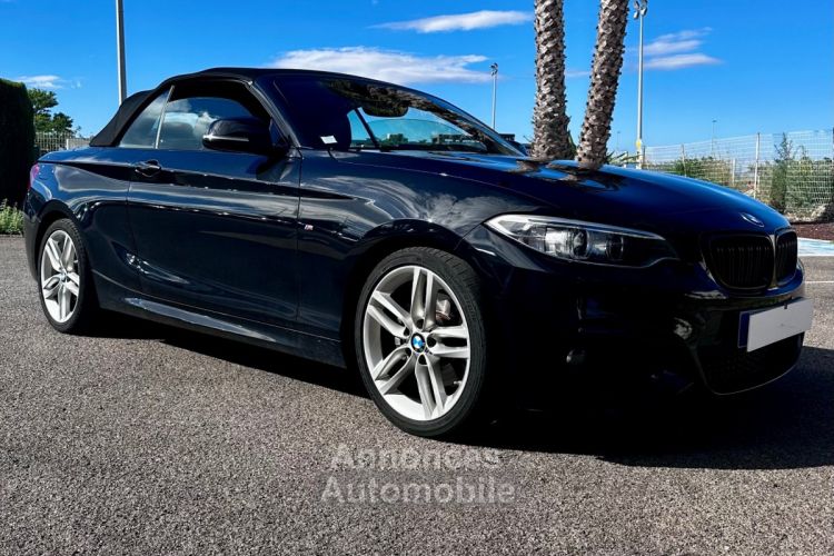 BMW Série 2 SERIE CABRIOLET F23 220d 190 ch M Sport A - <small></small> 26.890 € <small>TTC</small> - #2