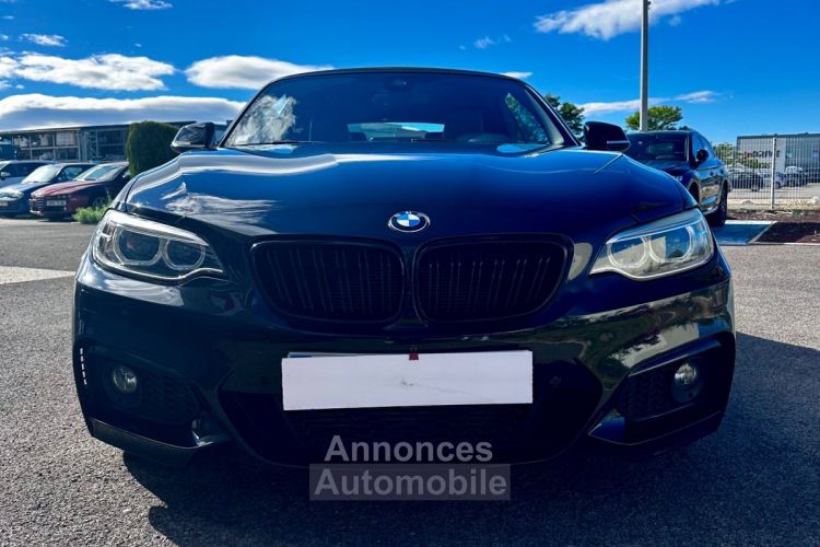 BMW Série 2 SERIE CABRIOLET F23 220d 190 ch M Sport A - <small></small> 26.890 € <small>TTC</small> - #3