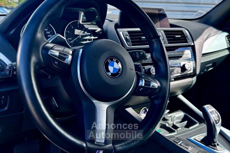 BMW Série 2 SERIE CABRIOLET F23 220d 190 ch M Sport A - <small></small> 26.890 € <small>TTC</small> - #7