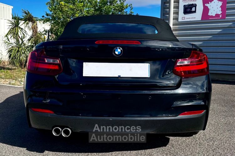 BMW Série 2 SERIE CABRIOLET F23 220d 190 ch M Sport A - <small></small> 26.890 € <small>TTC</small> - #10