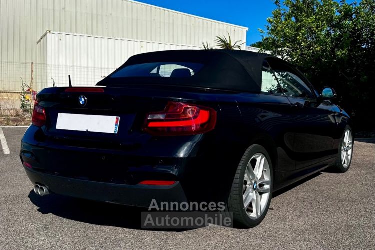 BMW Série 2 SERIE CABRIOLET F23 220d 190 ch M Sport A - <small></small> 26.890 € <small>TTC</small> - #11