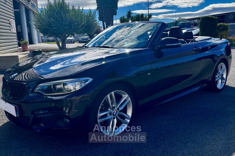 BMW Série 2 SERIE CABRIOLET F23 220d 190 ch M Sport A - <small></small> 26.890 € <small>TTC</small> - #12