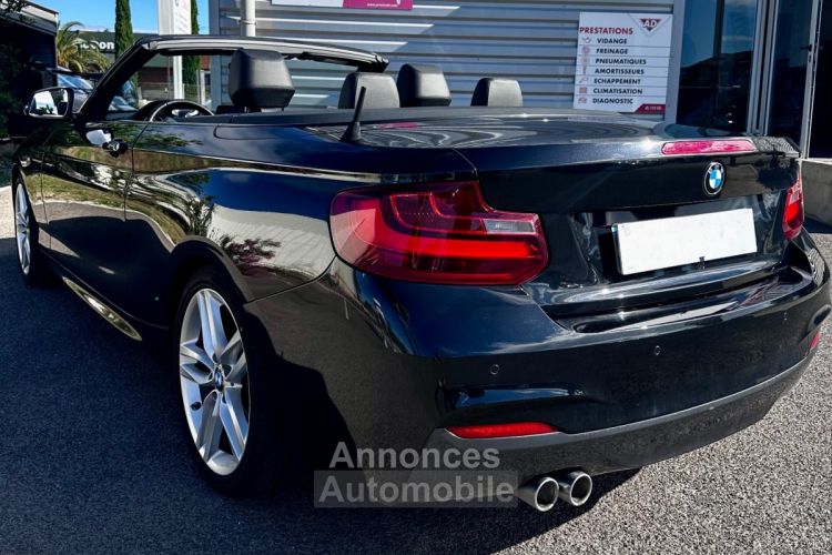 BMW Série 2 SERIE CABRIOLET F23 220d 190 ch M Sport A - <small></small> 26.890 € <small>TTC</small> - #13