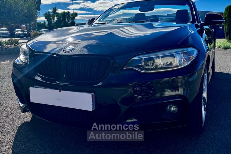 BMW Série 2 SERIE CABRIOLET F23 220d 190 ch M Sport A - <small></small> 26.890 € <small>TTC</small> - #14