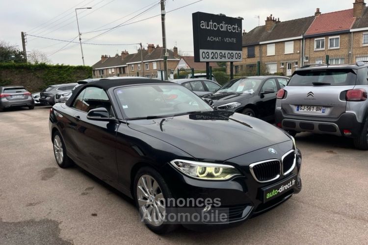 BMW Série 2 SERIE CABRIOLET (F23) 220IA 184CH LUXURY - <small></small> 19.650 € <small>TTC</small> - #1