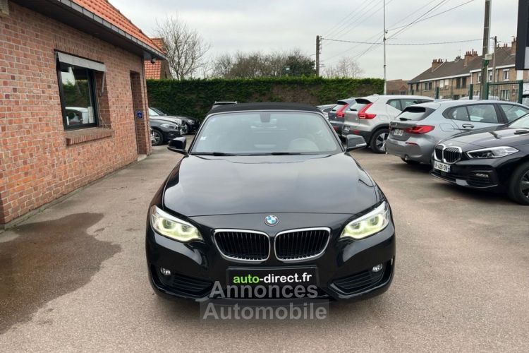 BMW Série 2 SERIE CABRIOLET (F23) 220IA 184CH LUXURY - <small></small> 19.650 € <small>TTC</small> - #2