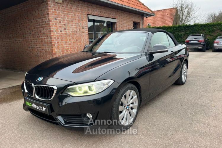 BMW Série 2 SERIE CABRIOLET (F23) 220IA 184CH LUXURY - <small></small> 19.650 € <small>TTC</small> - #3