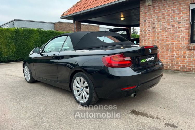 BMW Série 2 SERIE CABRIOLET (F23) 220IA 184CH LUXURY - <small></small> 19.650 € <small>TTC</small> - #4