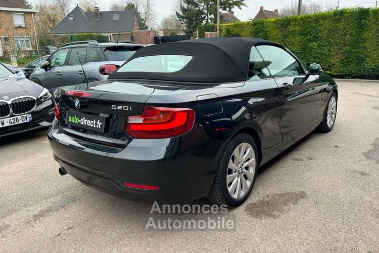 BMW Série 2 SERIE CABRIOLET (F23) 220IA 184CH LUXURY - <small></small> 19.650 € <small>TTC</small> - #5