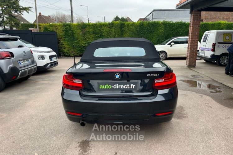 BMW Série 2 SERIE CABRIOLET (F23) 220IA 184CH LUXURY - <small></small> 19.650 € <small>TTC</small> - #6