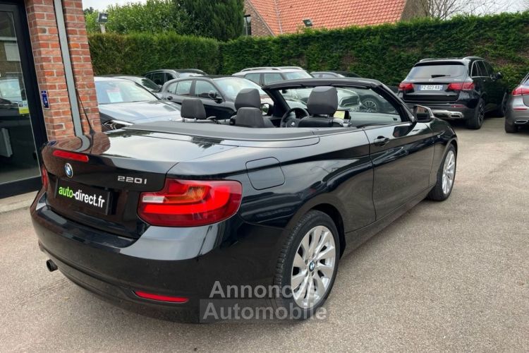 BMW Série 2 SERIE CABRIOLET (F23) 220IA 184CH LUXURY - <small></small> 19.650 € <small>TTC</small> - #7