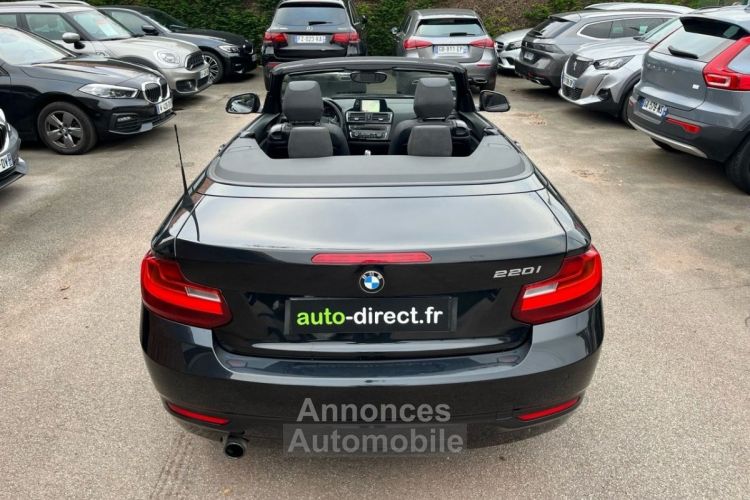 BMW Série 2 SERIE CABRIOLET (F23) 220IA 184CH LUXURY - <small></small> 19.650 € <small>TTC</small> - #8