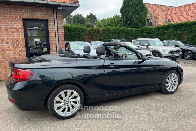 BMW Série 2 SERIE CABRIOLET (F23) 220IA 184CH LUXURY - <small></small> 19.650 € <small>TTC</small> - #9