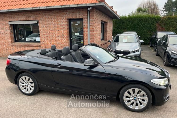 BMW Série 2 SERIE CABRIOLET (F23) 220IA 184CH LUXURY - <small></small> 19.650 € <small>TTC</small> - #10