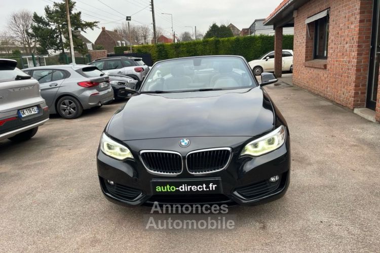 BMW Série 2 SERIE CABRIOLET (F23) 220IA 184CH LUXURY - <small></small> 19.650 € <small>TTC</small> - #11