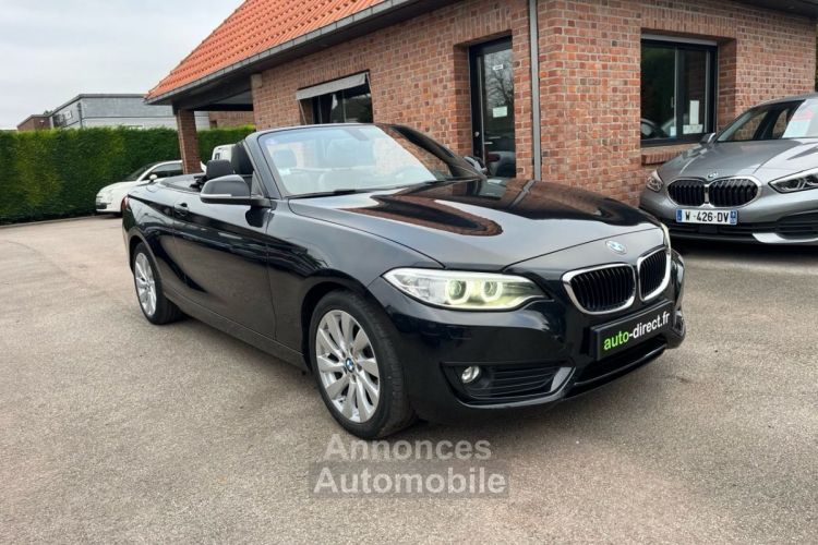 BMW Série 2 SERIE CABRIOLET (F23) 220IA 184CH LUXURY - <small></small> 19.650 € <small>TTC</small> - #12