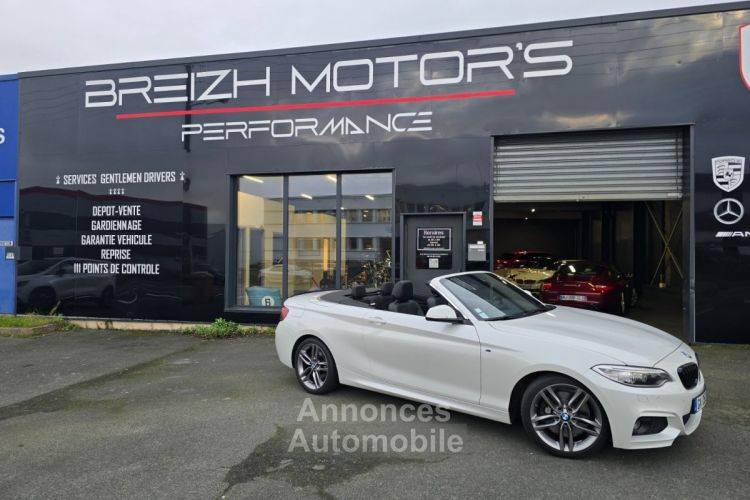 BMW Série 2 SERIE CABRIOLET F23 228i 245 ch M Sport A - <small></small> 28.900 € <small>TTC</small> - #2