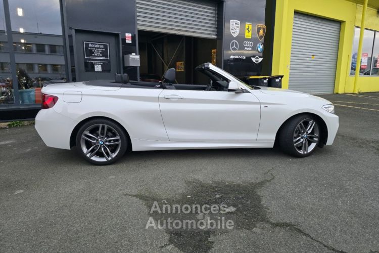 BMW Série 2 SERIE CABRIOLET F23 228i 245 ch M Sport A - <small></small> 28.900 € <small>TTC</small> - #3