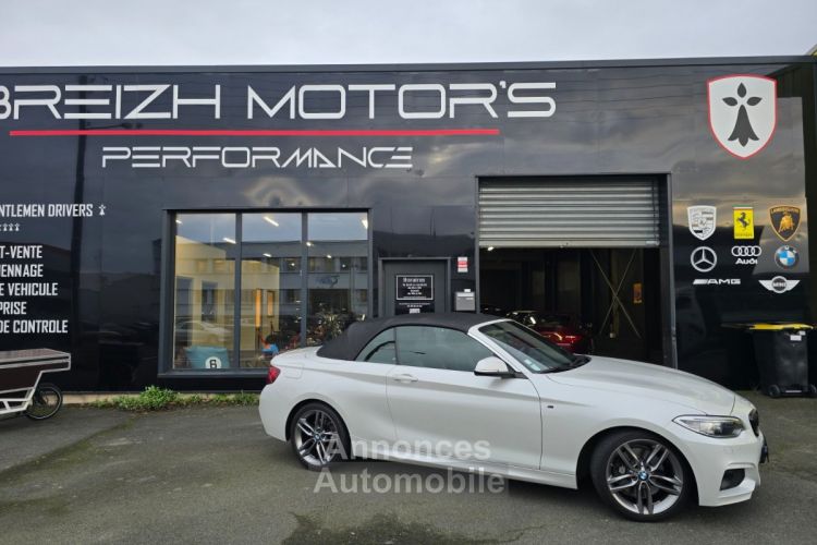 BMW Série 2 SERIE CABRIOLET F23 228i 245 ch M Sport A - <small></small> 28.900 € <small>TTC</small> - #4