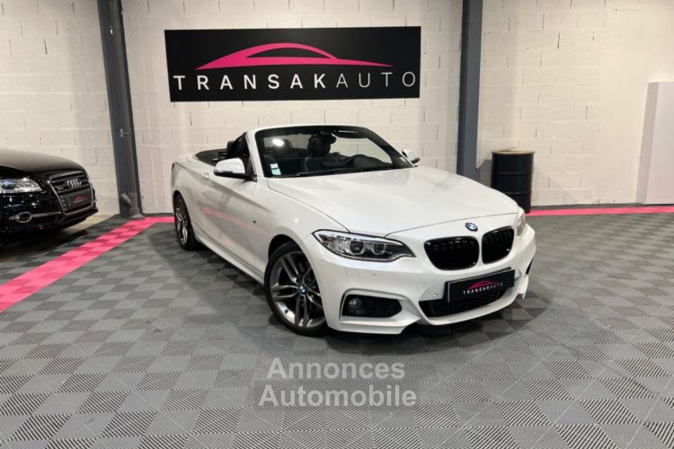 BMW Série 2 SERIE CABRIOLET F23 228i 245 ch M Sport BVA Entretien Complet - <small></small> 29.990 € <small>TTC</small> - #1