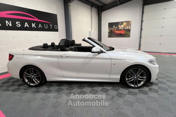 BMW Série 2 SERIE CABRIOLET F23 228i 245 ch M Sport BVA Entretien Complet - <small></small> 29.990 € <small>TTC</small> - #2