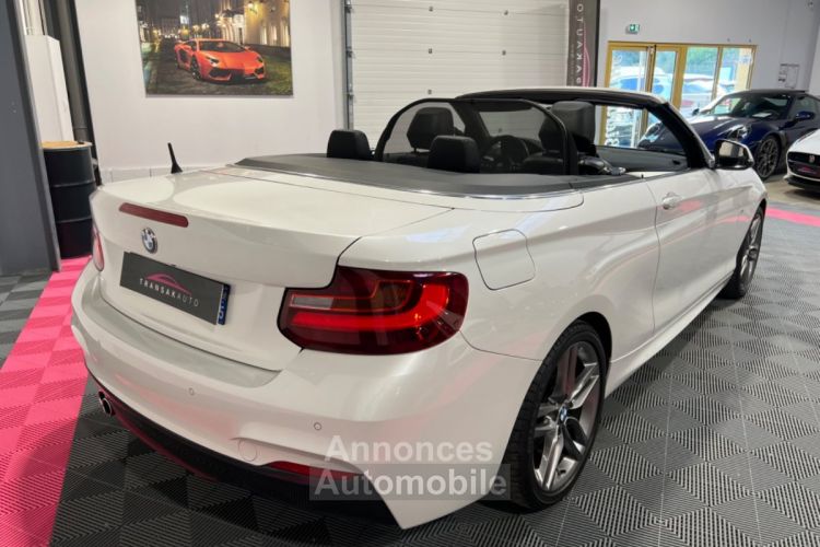 BMW Série 2 SERIE CABRIOLET F23 228i 245 ch M Sport BVA Entretien Complet - <small></small> 29.990 € <small>TTC</small> - #3