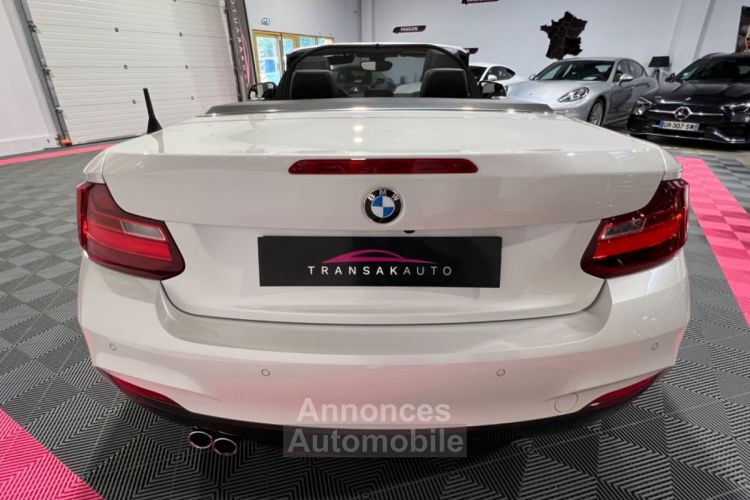 BMW Série 2 SERIE CABRIOLET F23 228i 245 ch M Sport BVA Entretien Complet - <small></small> 29.990 € <small>TTC</small> - #4